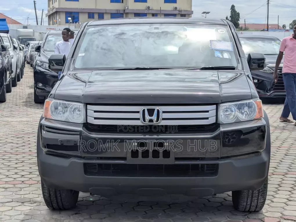 Honda Crossroad 2007 Black