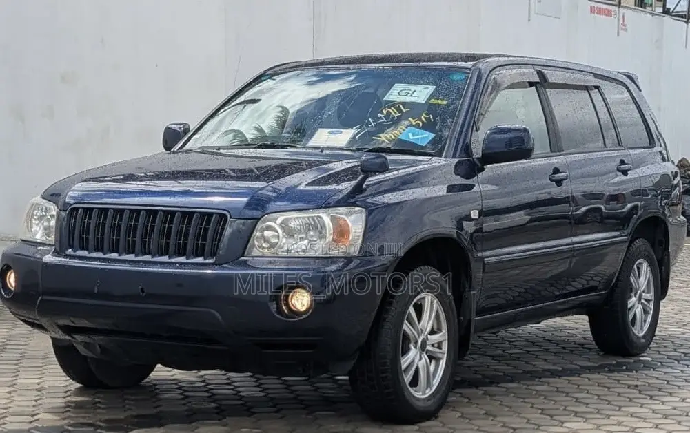 Toyota Kluger 2007 Blue