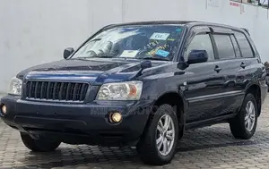 Toyota Kluger 2007 Blue