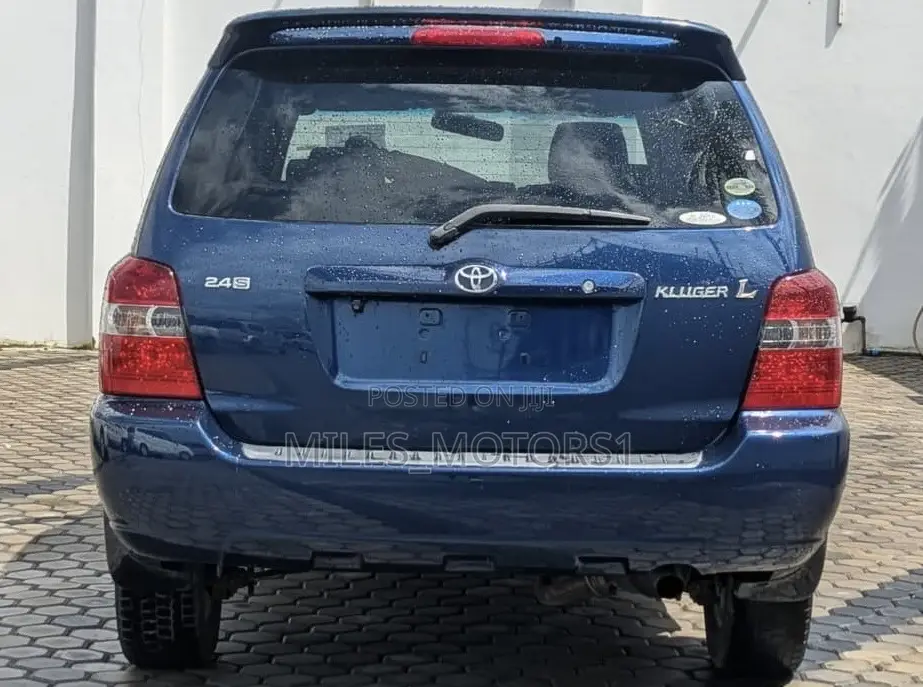 Toyota Kluger 2007 Blue