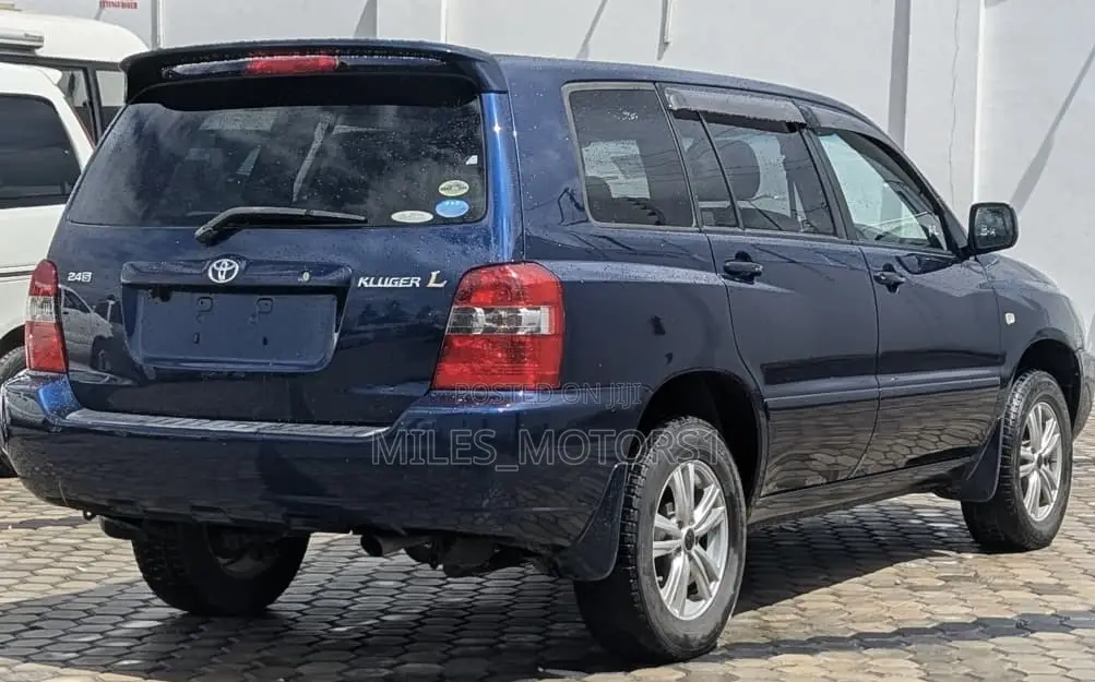 Toyota Kluger 2007 Blue