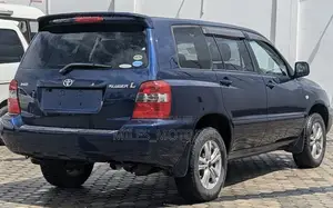 Toyota Kluger 2007 Blue