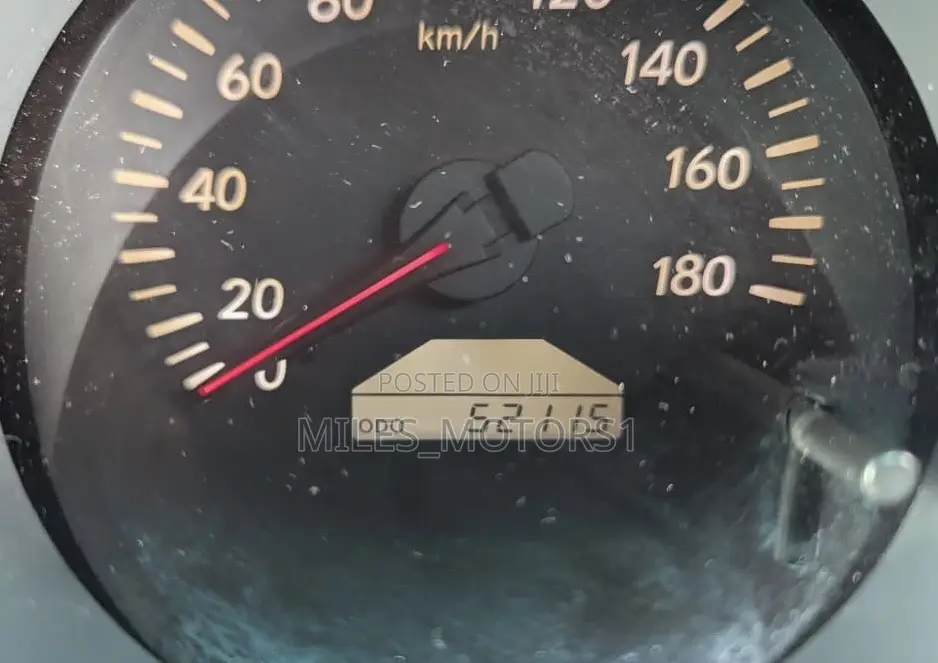 Toyota Kluger 2007 Blue