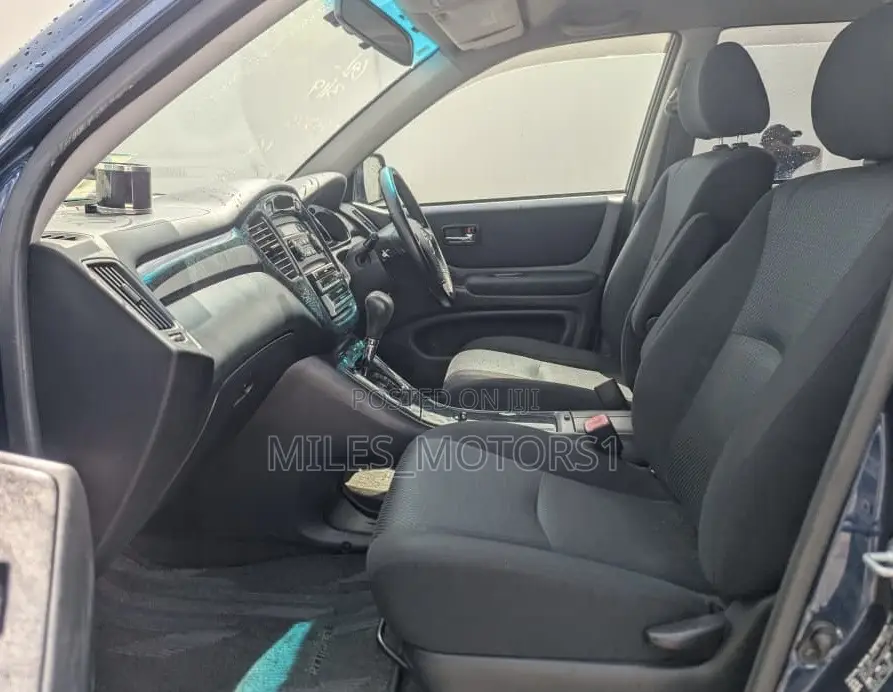 Toyota Kluger 2007 Blue