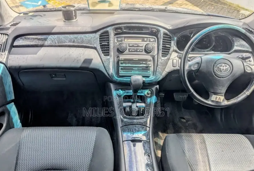 Toyota Kluger 2007 Blue