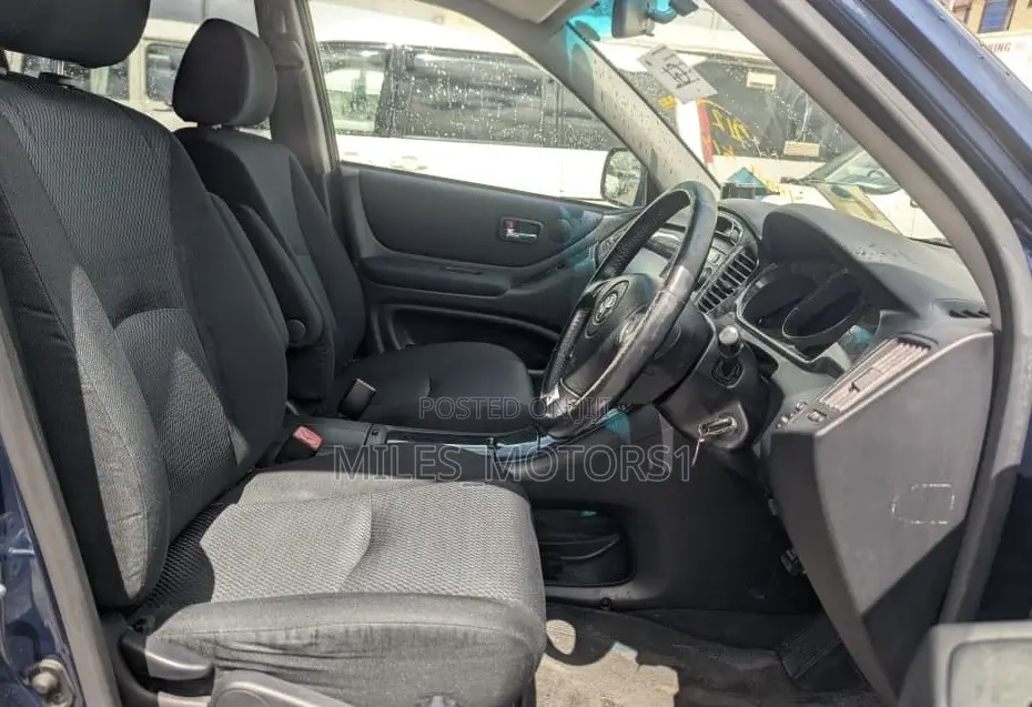 Toyota Kluger 2007 Blue