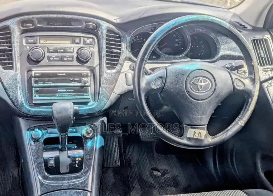 Toyota Kluger 2007 Blue
