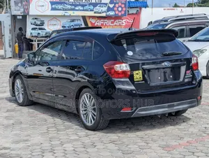 Subaru Impreza 2013 Black