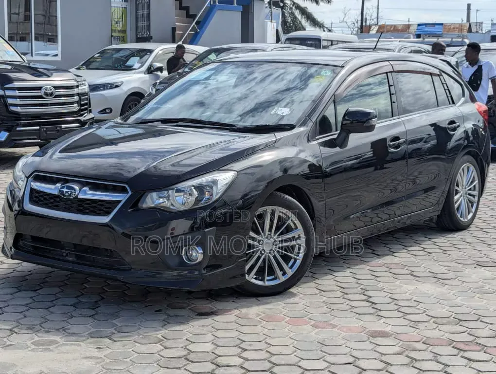 Subaru Impreza 2013 Black