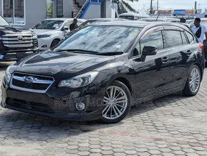 Subaru Impreza 2013 Black
