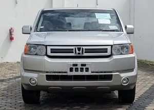 Honda Crossroad 2007 Silver