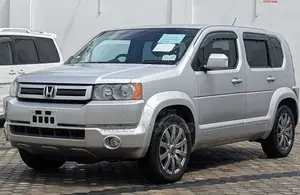 Honda Crossroad 2007 Silver