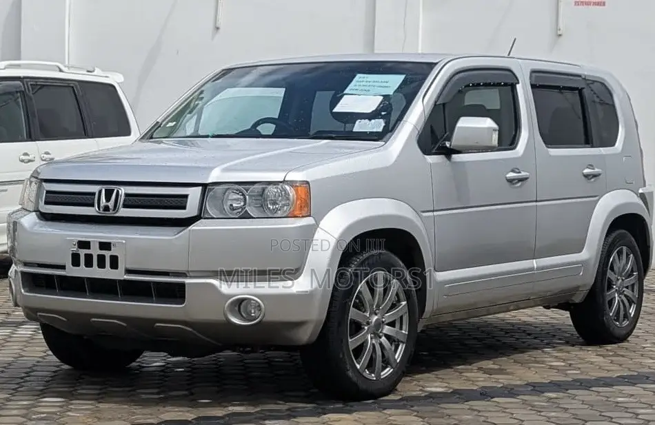 Honda Crossroad 2007 Silver