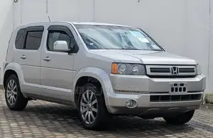 Honda Crossroad 2007 Silver
