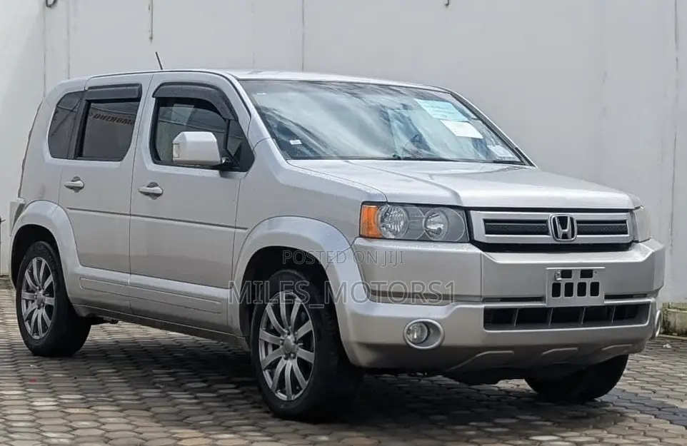 Honda Crossroad 2007 Silver