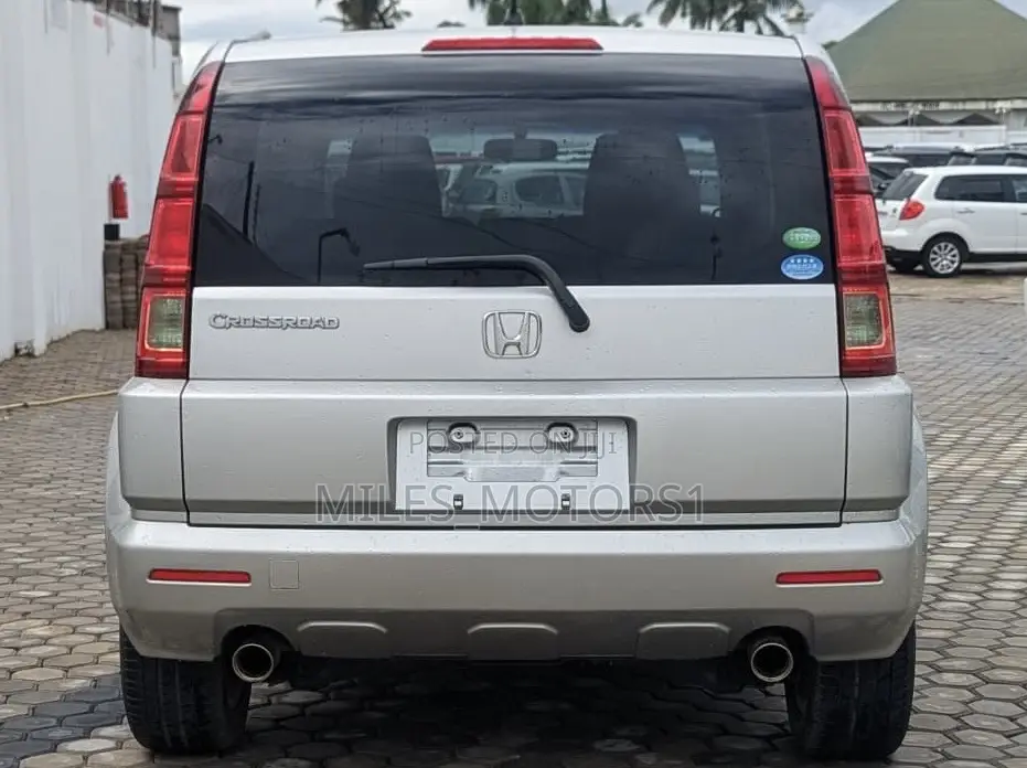 Honda Crossroad 2007 Silver