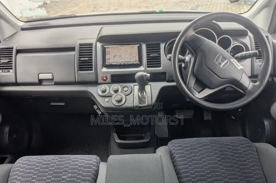 Honda Crossroad 2007 Silver