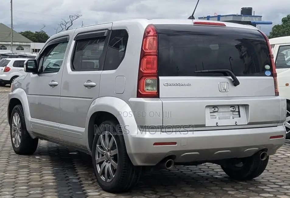 Honda Crossroad 2007 Silver