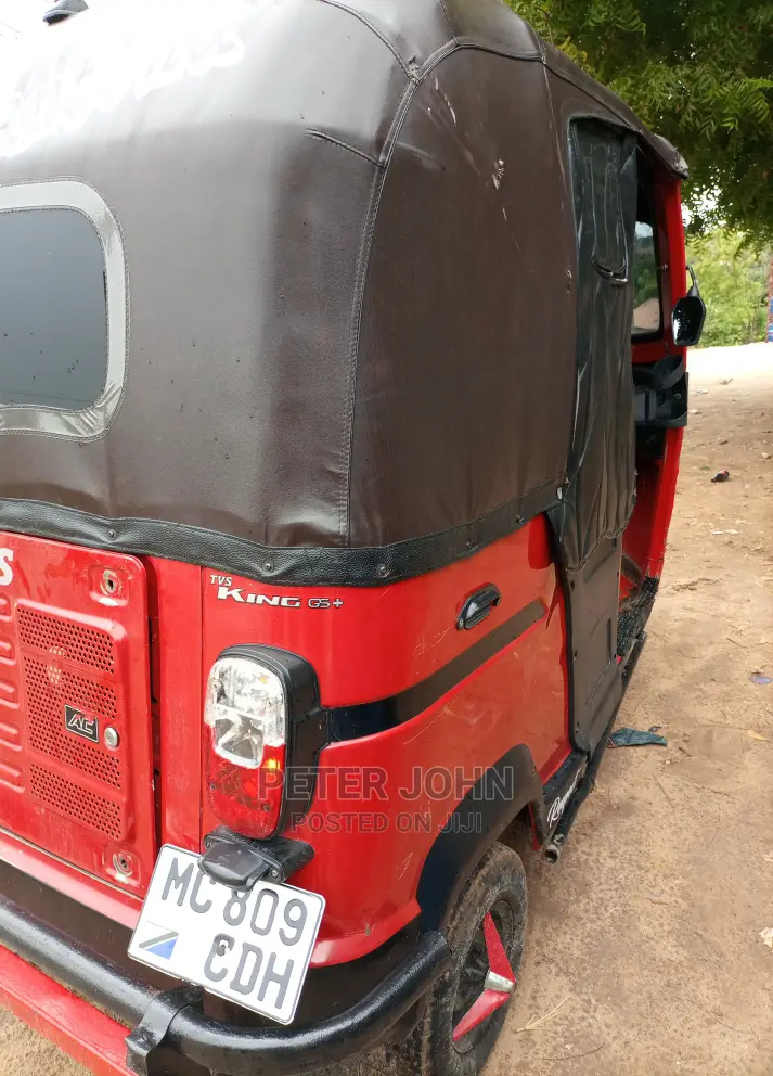 TVS Apache 180 RTR 2020 Red