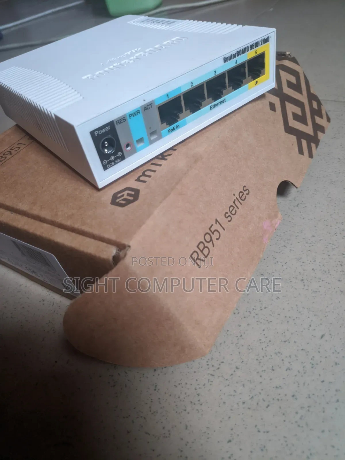 Mikrotik Rb951ui-2hnd