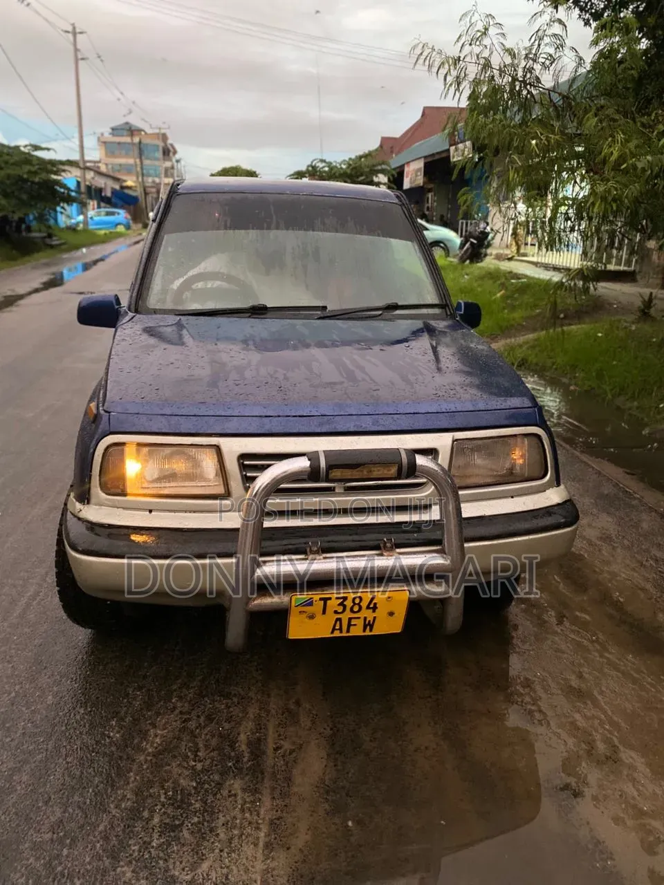 Suzuki Escudo 2005 Blue