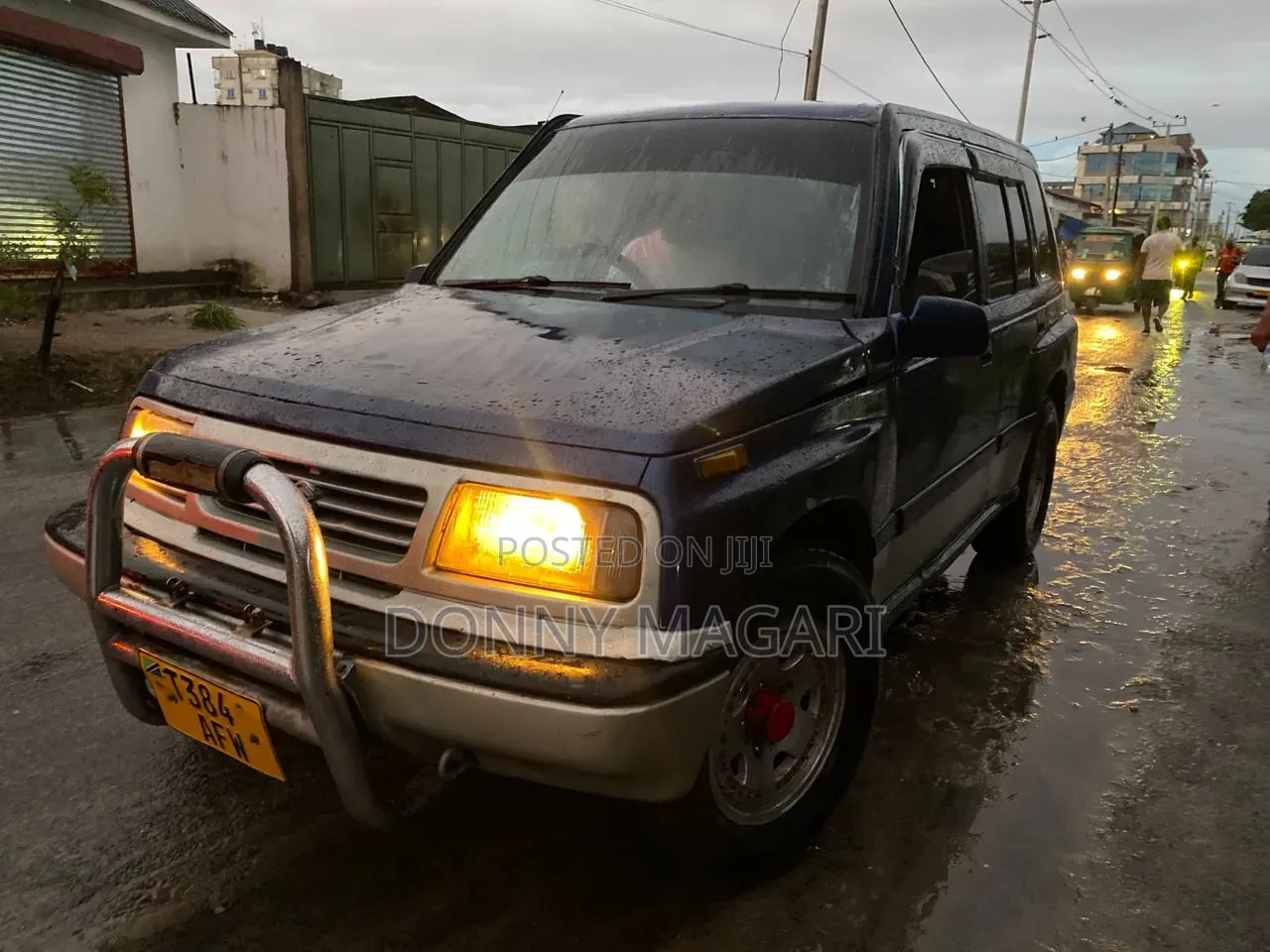 Suzuki Escudo 2005 Blue