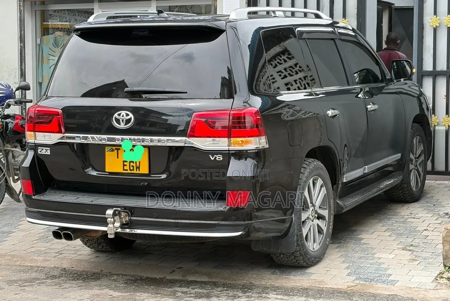Toyota Land Cruiser 2017 Black