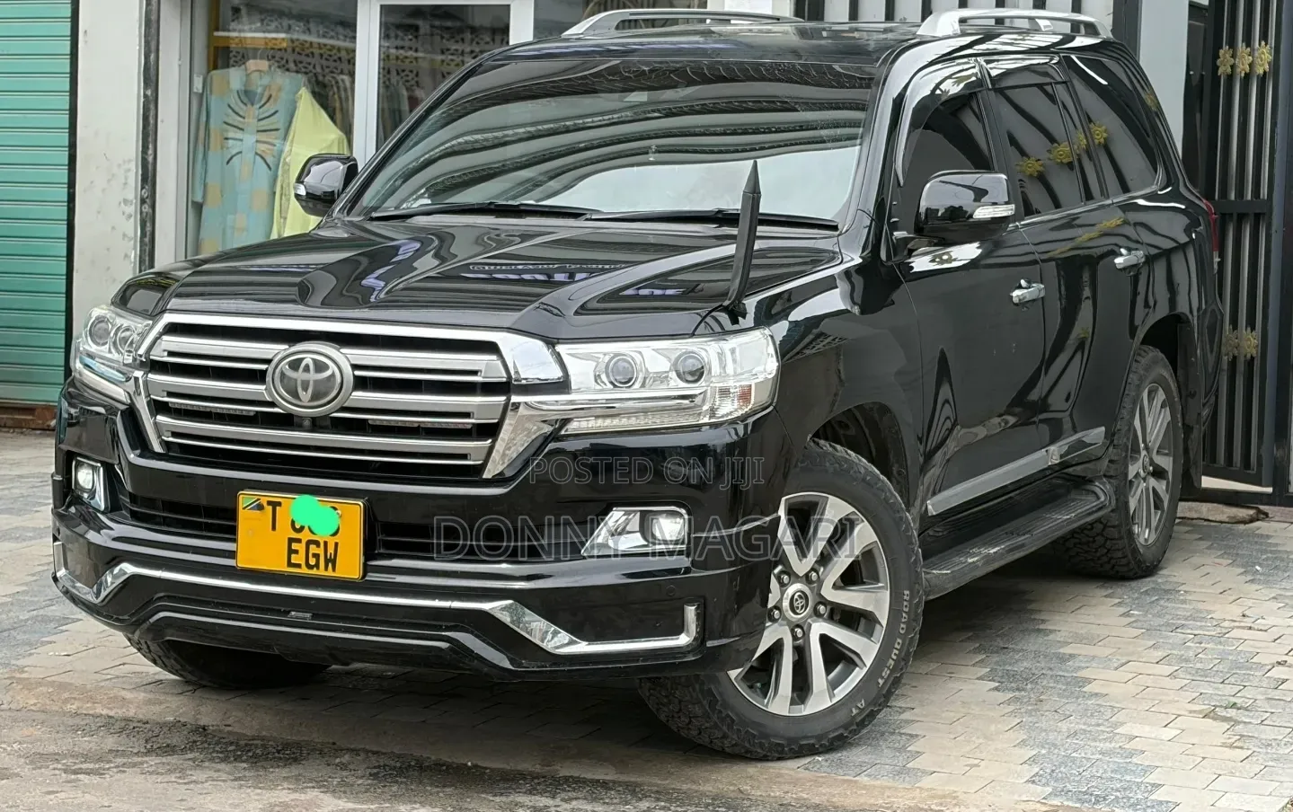 Toyota Land Cruiser 2017 Black