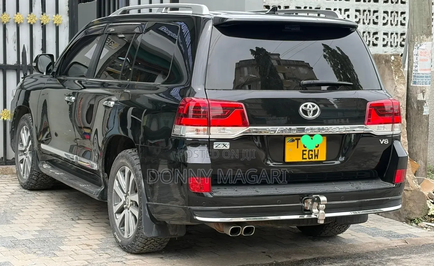 Toyota Land Cruiser 2017 Black