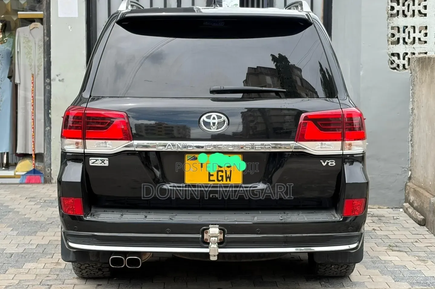 Toyota Land Cruiser 2017 Black