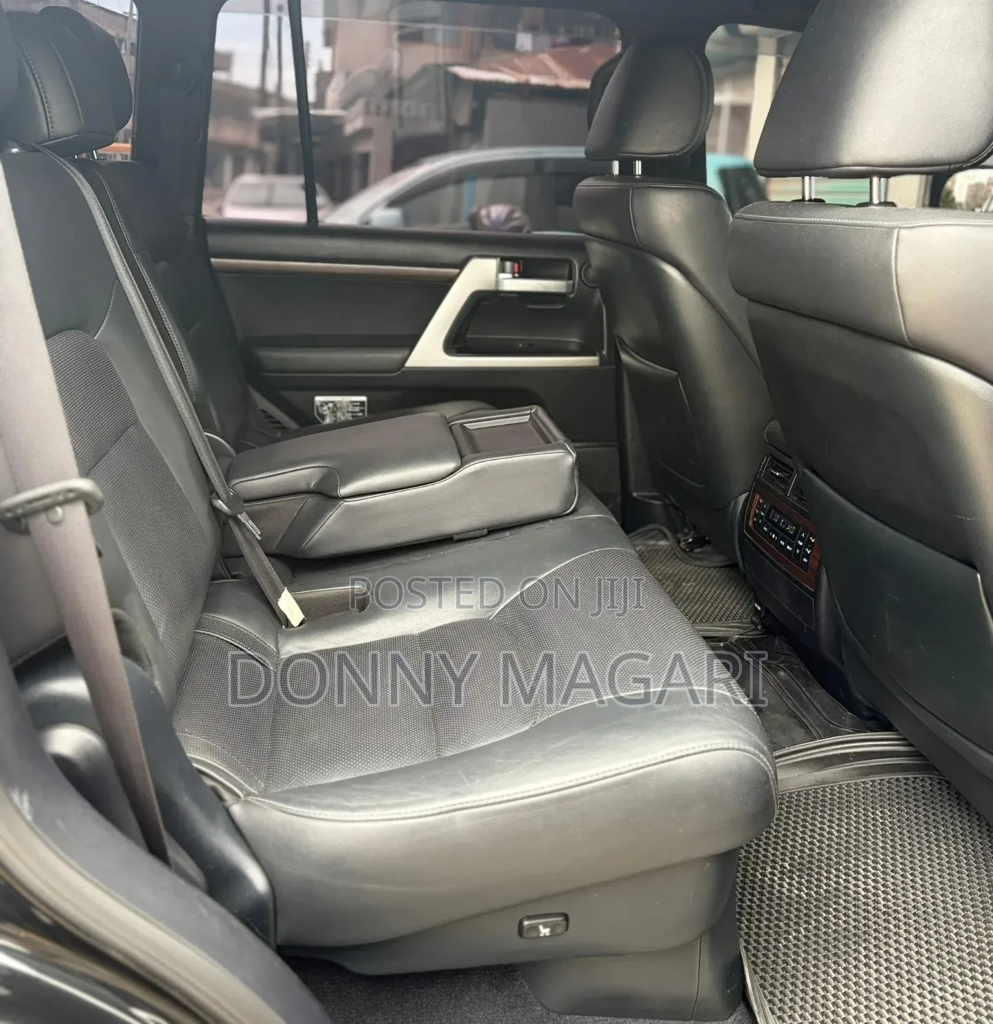 Toyota Land Cruiser 2017 Black