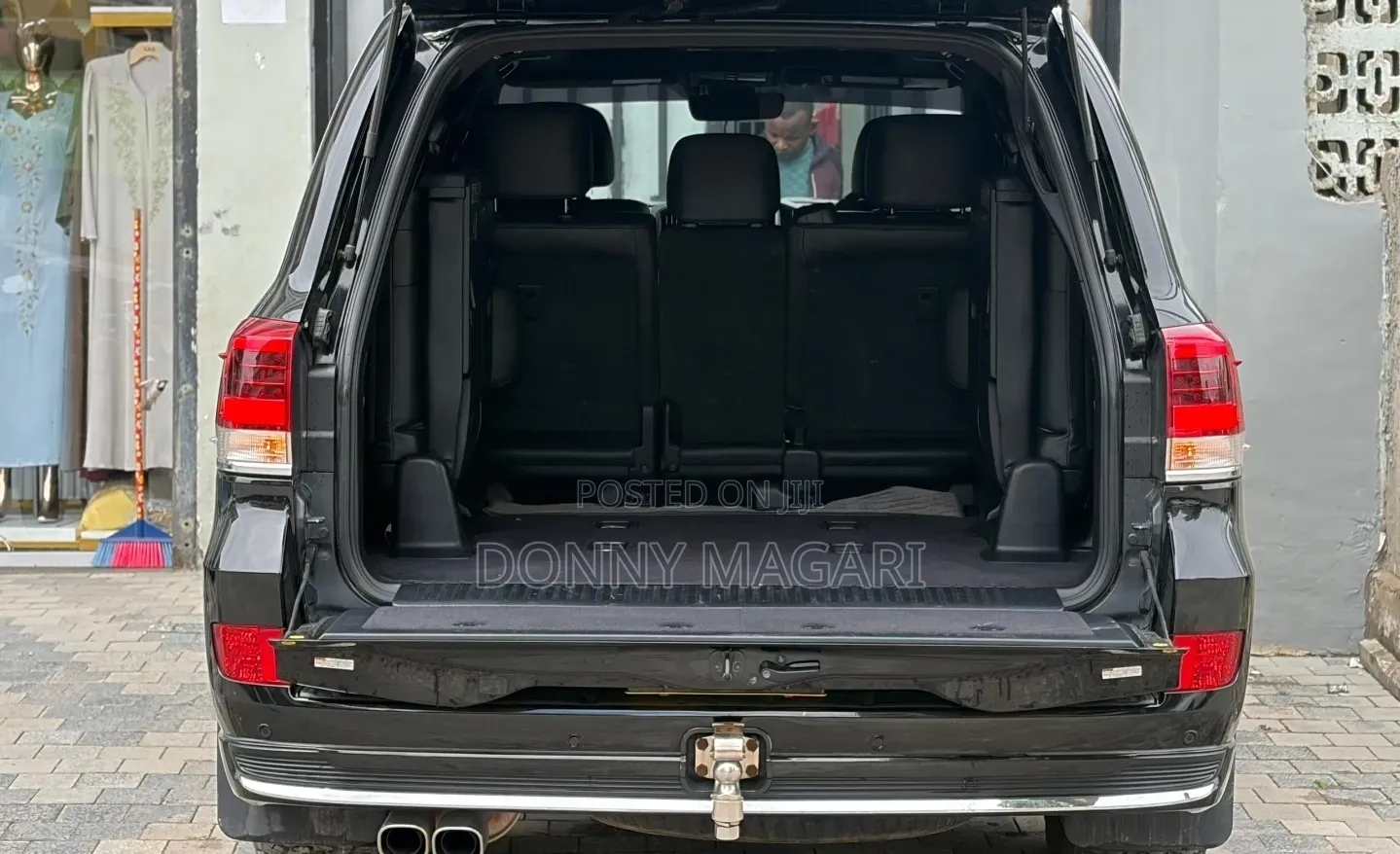 Toyota Land Cruiser 2017 Black