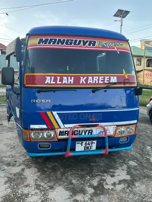 Mitsubishi Fuso Rosa 2004 Blue