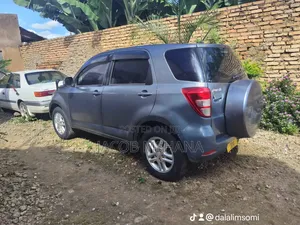 Toyota Rush 2008 Gray