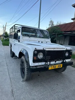 Land Rover Defender 2008 White