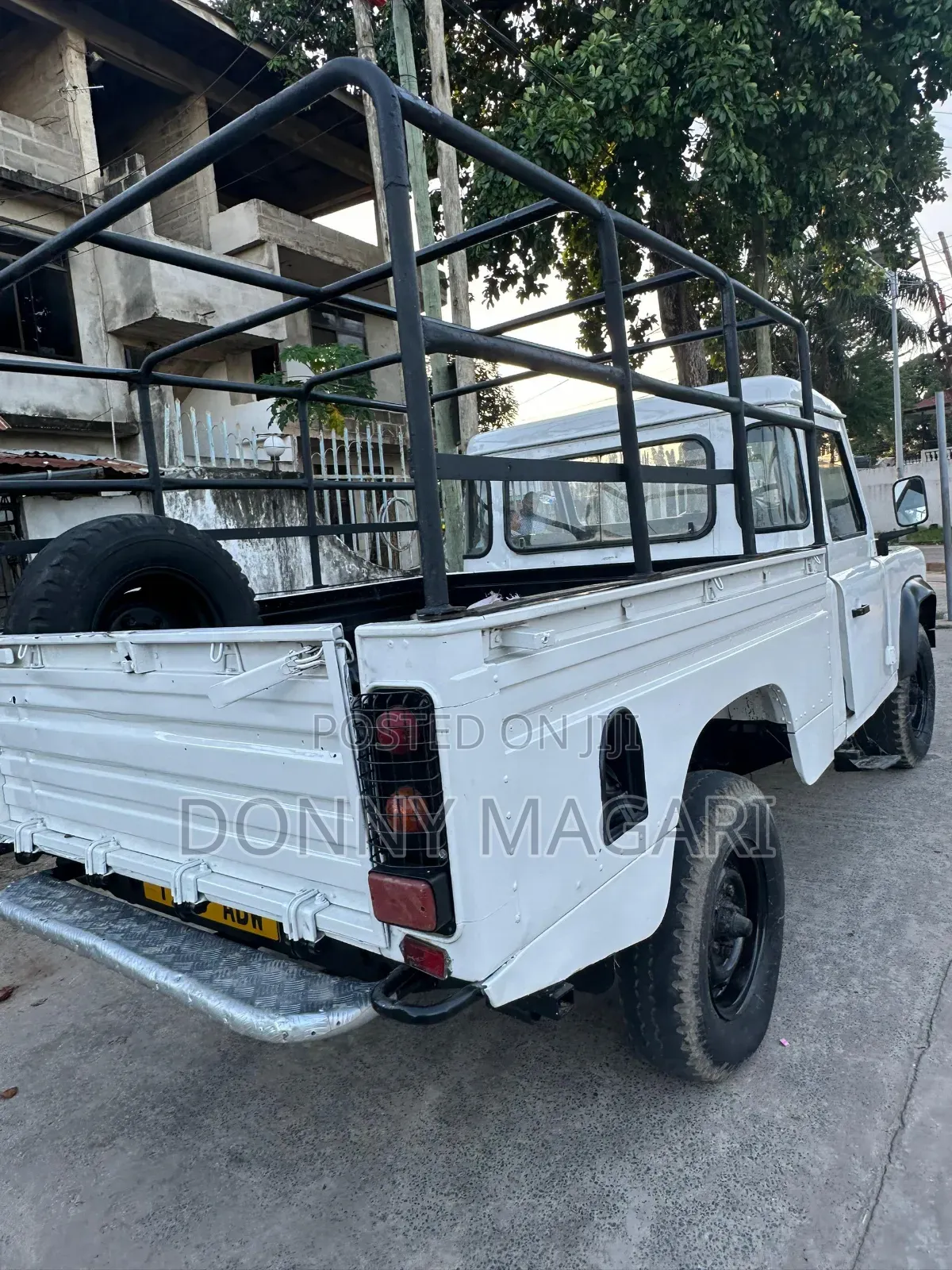 Land Rover Defender 2008 White