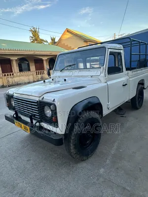 Land Rover Defender 2008 White