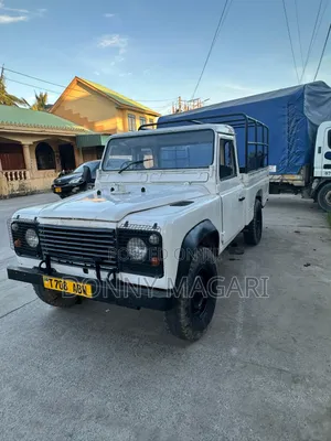 Land Rover Defender 2008 White