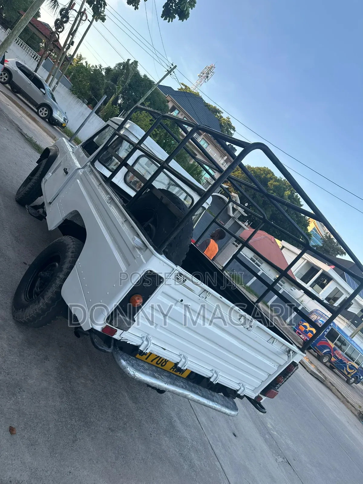 Land Rover Defender 2008 White