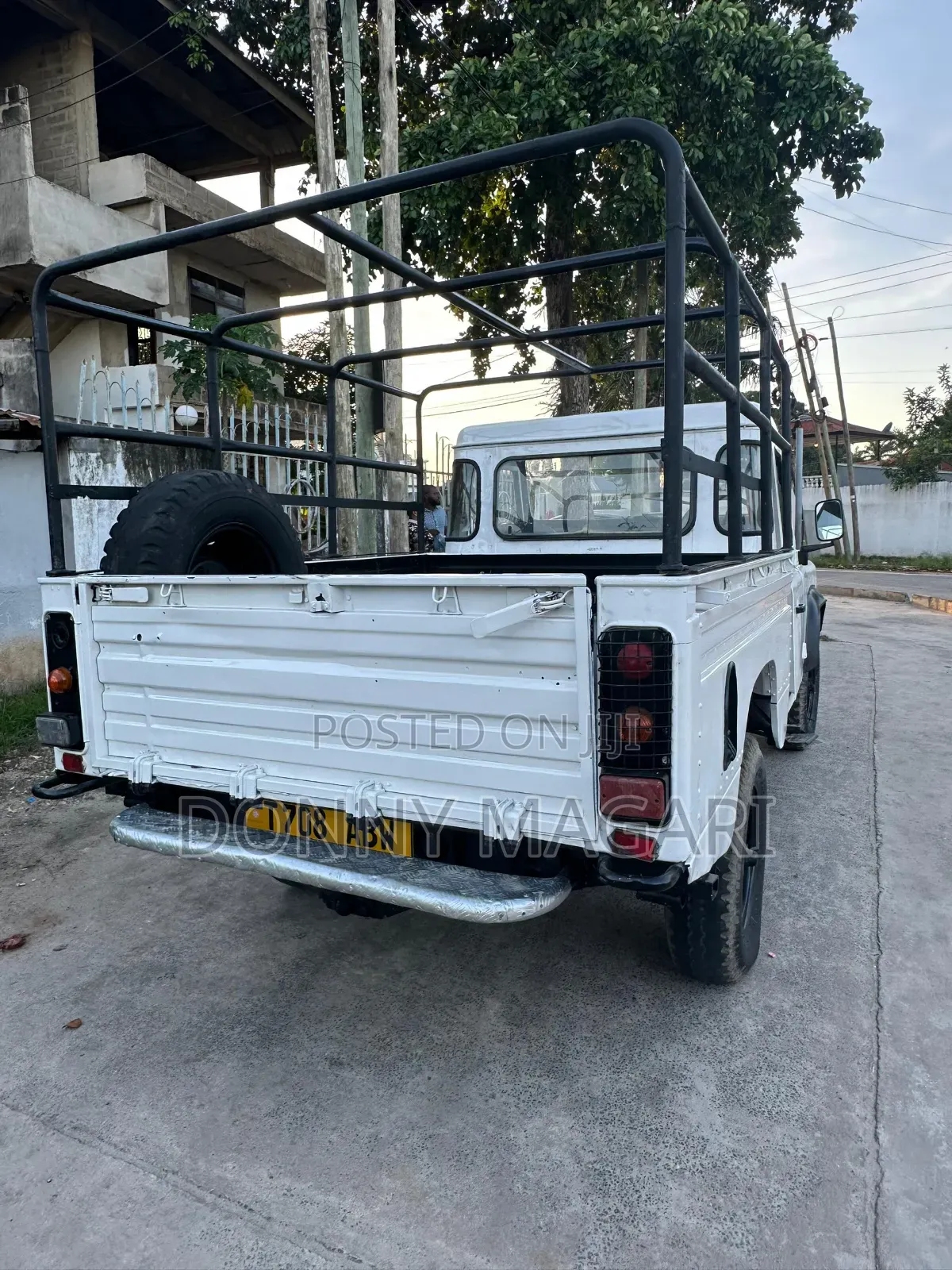 Land Rover Defender 2008 White