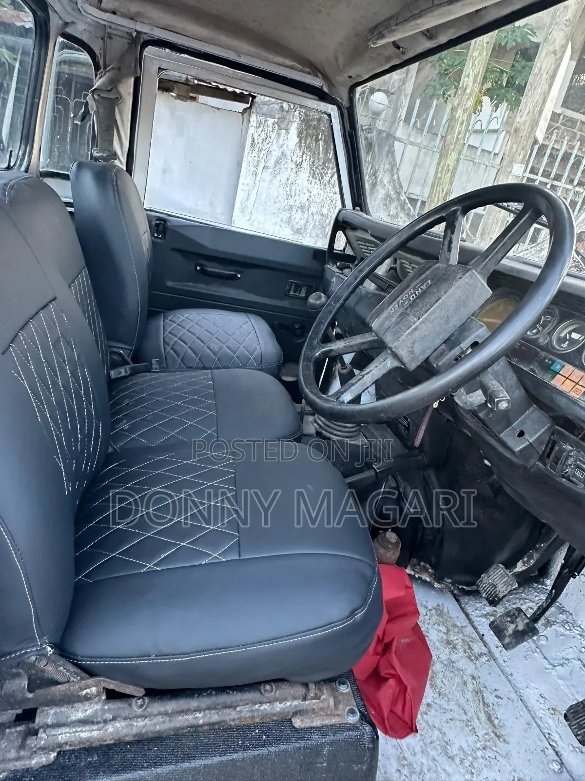 Land Rover Defender 2008 White