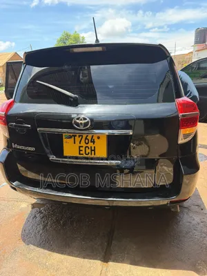Toyota Vanguard 2008 Black