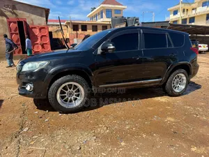 Toyota Vanguard 2008 Black