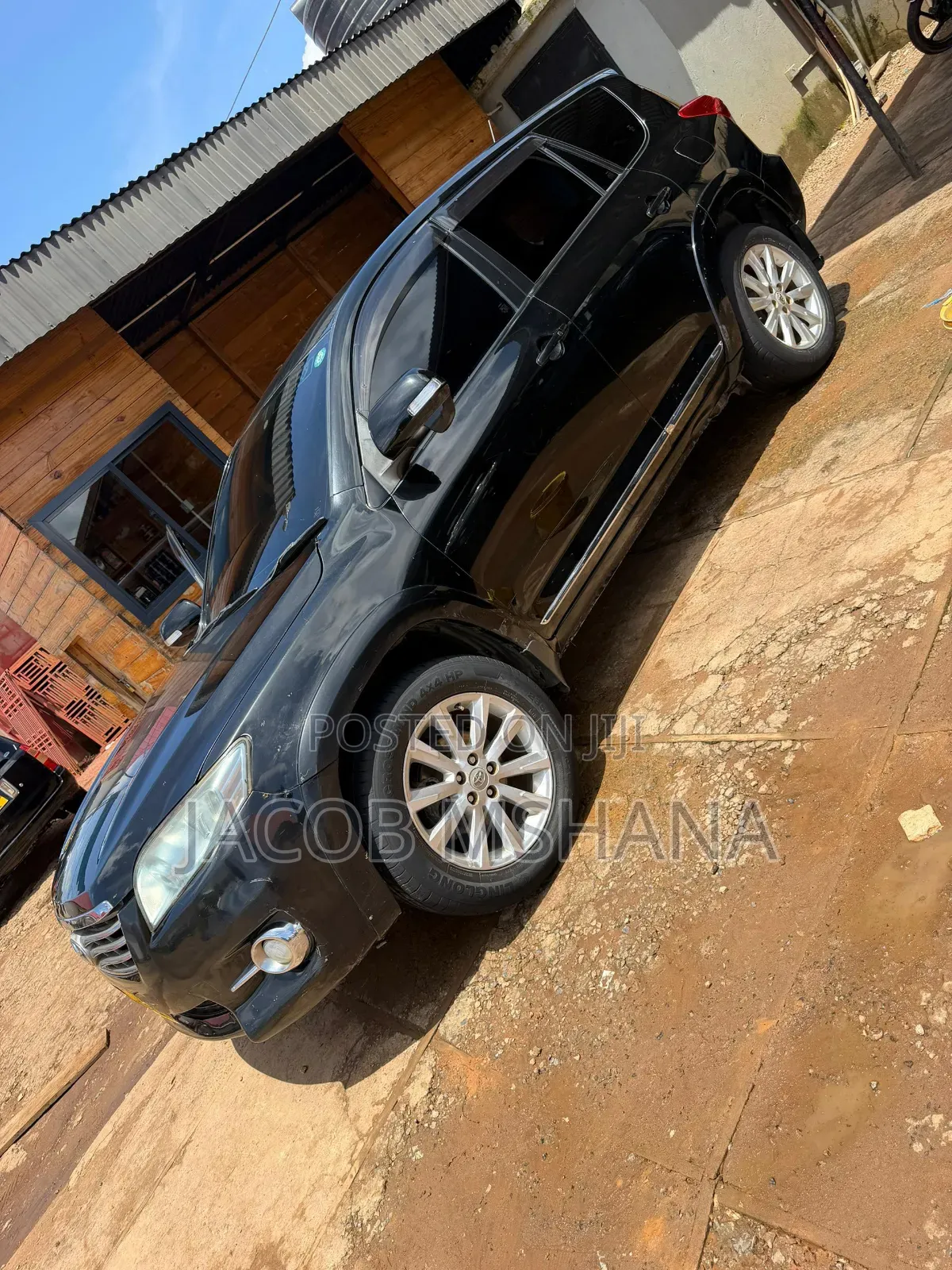 Toyota Vanguard 2008 Black