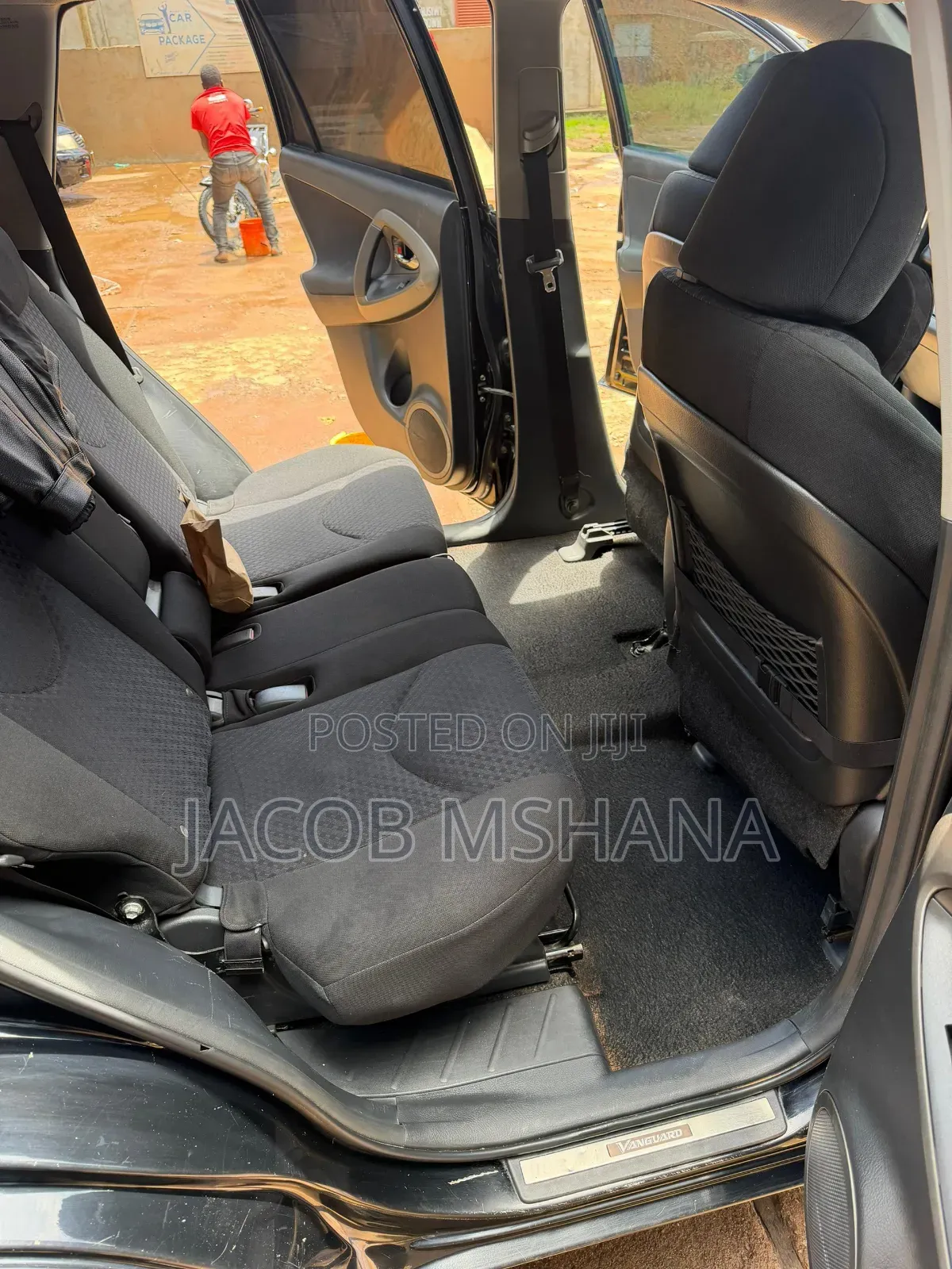 Toyota Vanguard 2008 Black