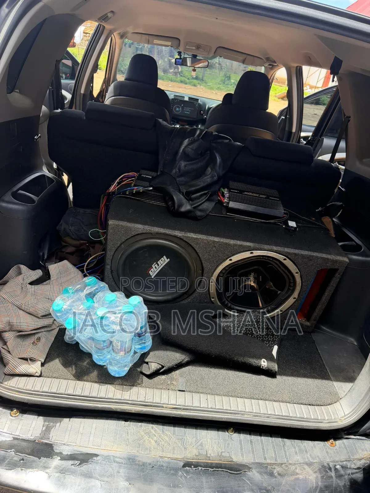 Toyota Vanguard 2008 Black