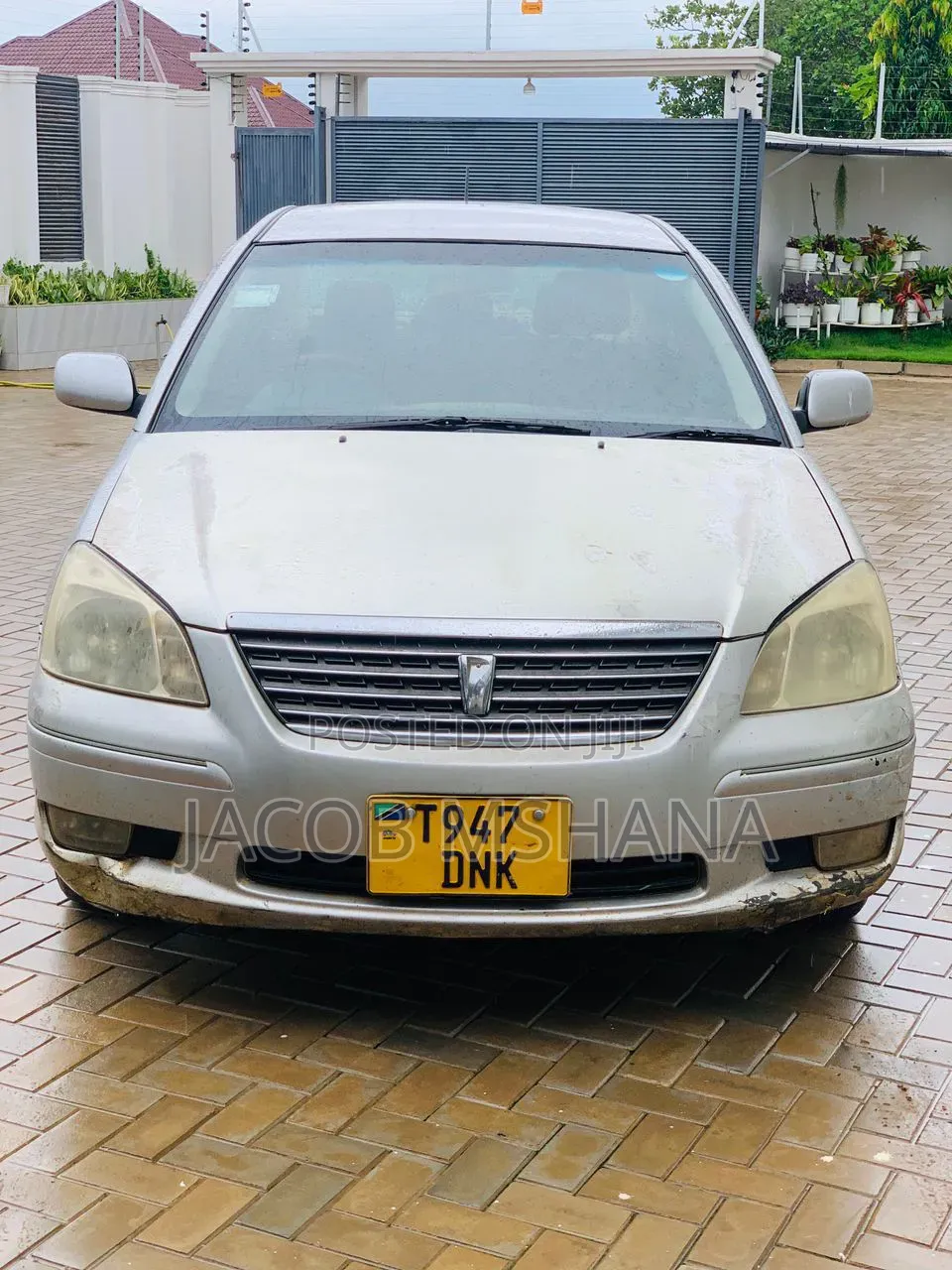 Toyota Premio 2006 Silver