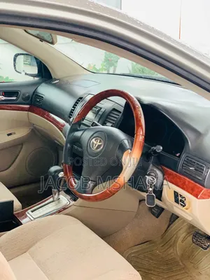 Toyota Premio 2006 Silver