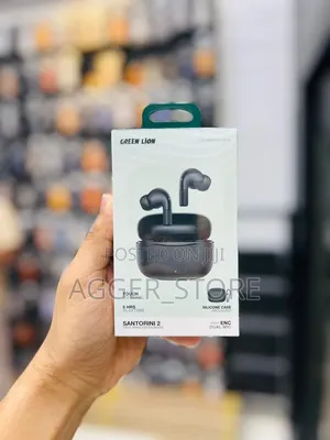 Greenlion Santorini 2 Airpods With Silicone Case