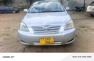 Toyota Corolla RunX 2006 Silver